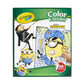 Crayola Minions 2 Color & Sticker Activity, Minions Coloring Book