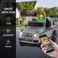 Anpabo Licensed Mercedes-Benz G63 Car For Kids, 12V Ride On Car W/Parent Remote Control, Low Battery Voice Prompt, Led Headlight, Music Player & Horn, Soft Start, Kids Electric Vehicle, Grey