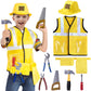 Construction Worker Costume Set