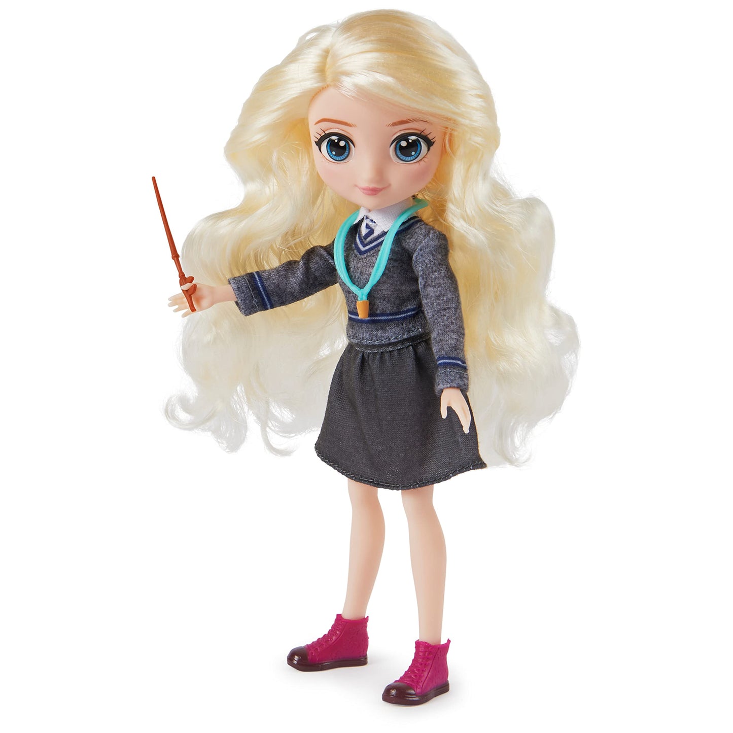 Wizarding World Harry Potter, 8-Inch Luna Lovegood Gift Set With 2 Outfits, 5 Doll Accessories, Kids Toys For Ages 6 And Up