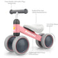 Bekilole Baby Balance Bike For 1 Year Old Girl Gifts, 10-24 Month Toddler Balance Bike, 4 Silent Wheels Pre-School First Ride On Toys, 1St Birthday Gifts