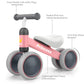BEKILOLE Balance Bike for 1 Year Old - Carbon Steel, Orange, Ideal First Bike & Birthday Gift for Boys & Girls