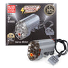 Mould King M0005 Servo Motor - Power Function Accessory for Remote Control Electric Toy & Building Set, Compatible with Technik