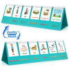Aizweb Silly Sentence Building For Kids,Speech Therapy Learn To Read For Preschool Kindergarten 1St 2Nd Grade Special Education Classroom Must Have,Homeschool Educational Toy Reading Learning Game
