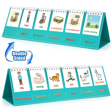 Aizweb Silly Sentence Building For Kids,Speech Therapy Learn To Read For Preschool Kindergarten 1St 2Nd Grade Special Education Classroom Must Have,Homeschool Educational Toy Reading Learning Game