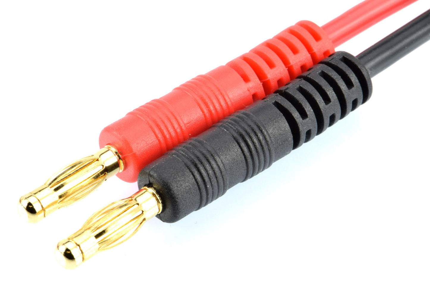 Apex Rc Products Ec3 Connector Plug -> 4Mm Banana Plugs Battery Charge Lead Adapter Cable - 2 Pack 1405