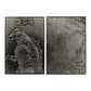 Godzilla 70Th Anniversary Limited Edition Medallions, One Size, Metal, One Size, Metal, Taille Unique, Metal