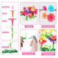 Cenove Toddler Toys For 3 4 5 6 7 Year Old Girls And Boys,Flower Garden Building Toy With Carry Box, Stem Toys For Preschool Children Educational Activity