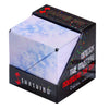 SHASHIBO Shape Shifting Box - Award-Winning  protected designed Fidget Cube w/ 36 Rare Earth Magnets - Transforms Into Over 70 Shapes  Download Fun in Motion Toys Mobile App (Holographic - Polar)