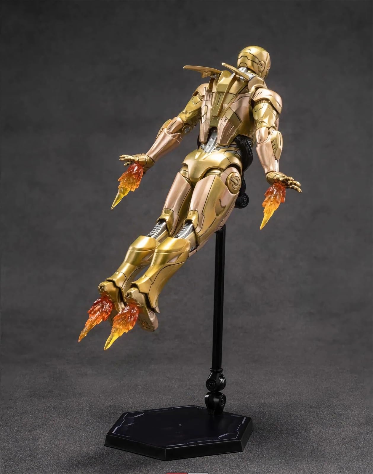 BANOBI 7 Inch MK21Ironman Action Figure (1/10 Scale) with Lots of Accessories,Exquisite Painting Collectible Toy