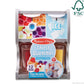 Melissa & Doug Wooden Drink Dispenser Set with Cups, Juice Inserts & Ice Cubes - Multi-color, 11.2 x 8.65 x 5.3, Model 9300