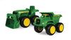 John Deere Sandbox Toys - Includes Dump Truck Toy And Tractor Toy With Loader, Kids Outdoor Toys - Easter Gifts For Kids, Frustr