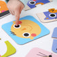 On-The-Go Puzzle Halves Faces 15M+ Toddler Puzzles