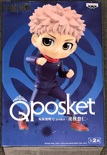 Banpresto Jujutsu Kaisen Q Posket-Yuji Itadori-(Ver.B)