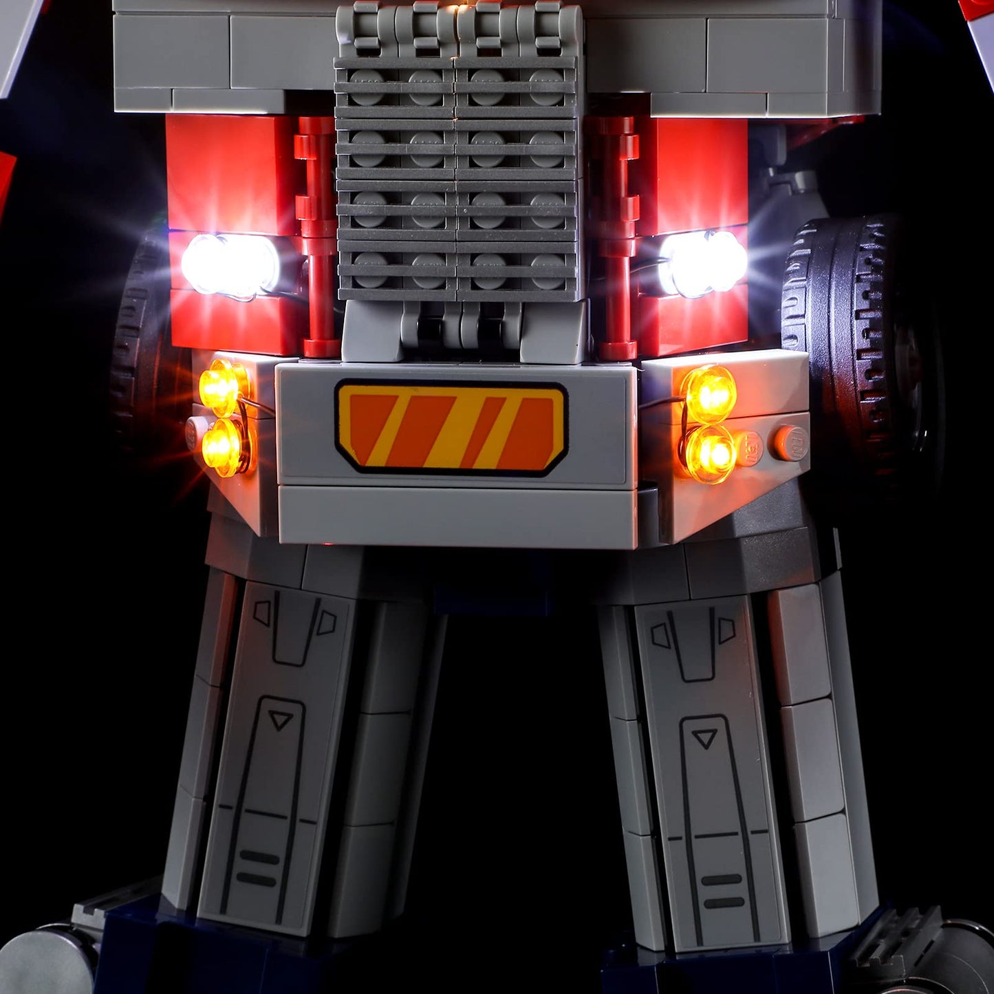 Briksmax Led Lighting Kit For Lego-10302 Optimus Prime - Compatible With Lego Creator Expert Building Blocks Model- Not Include