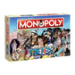 Winning Moves One Piece Monopoly Board Game, 2-6 Players, Plastic, Model 036948, Anime Gift for Ages 8+