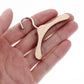 Iplusmile Mini Wooden Dolls Clothes Hanger: 10Pcs Miniature Clothes Hangers Wardrobe Furniture Accessories For Dollhouse Supplie