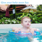 Baby Swimming Float Ring Baby Inflatable Pool Floatie Baby Water Float Infant Swim Pool Rings for Toddler Kid Age 6-48 Months  Bathtub Toys Pool Accessories for Kids Toddlers.(Blue)