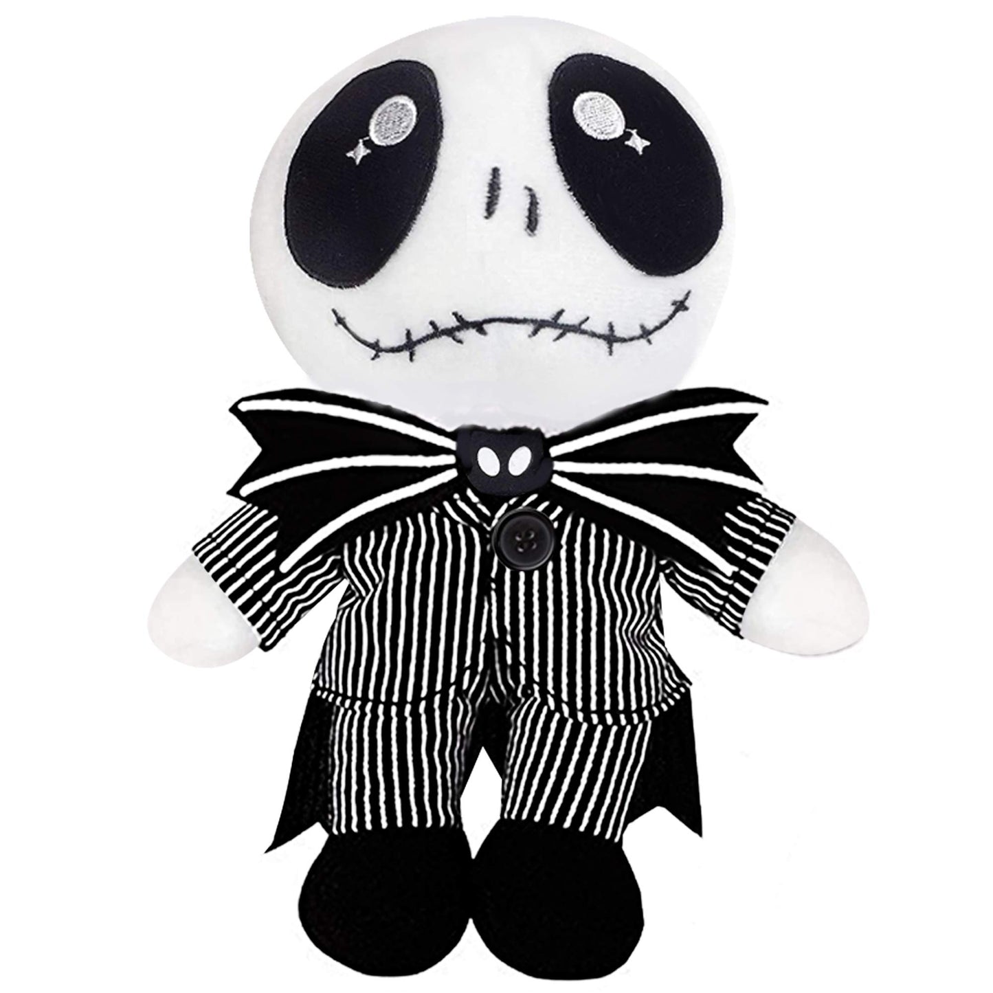 Originalidad Nightmare Before Christmas Jack Skellington Plush Doll - Pumpkin King Plush Stuffed Toys Dolls (Jack Doll 9.5 Inches)
