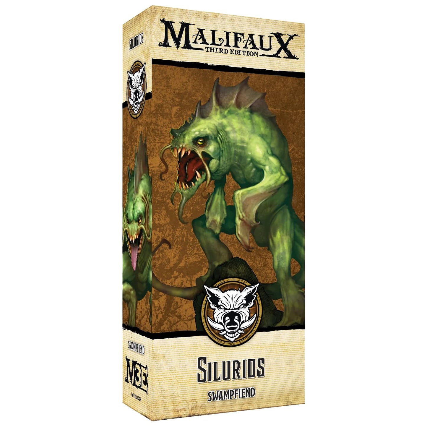 Malifaux Third Edition Bayou Silurids