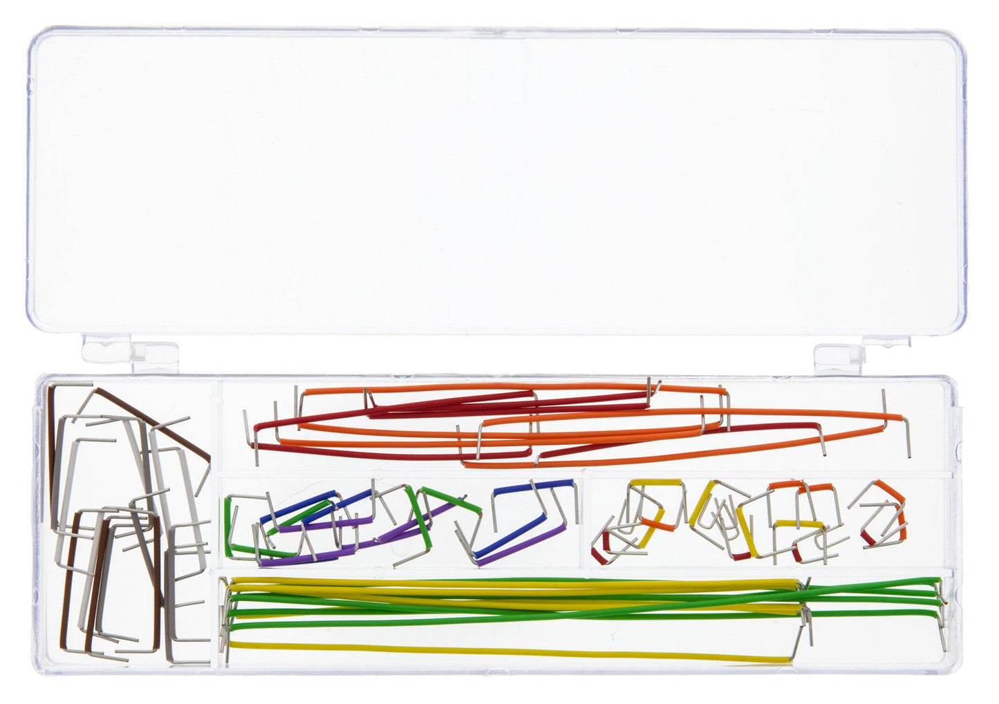 Elenco 70 Piece Pre-Formed Jumper Wire Kit