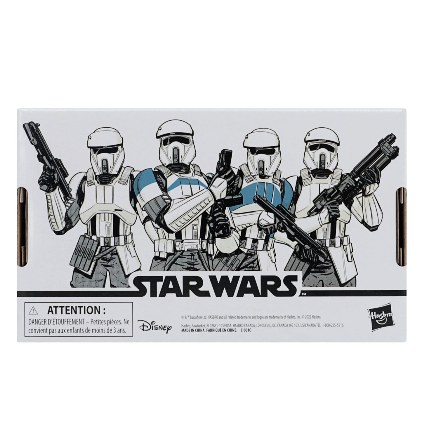 STAR WARS The Vintage Collection Shoretrooper 4-Pack Action Figures, 3.75-inch, Plastic, Model F5552, White