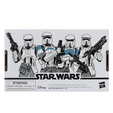 STAR WARS The Vintage Collection Shoretrooper 4-Pack Action Figures, 3.75-inch, Plastic, Model F5552, White