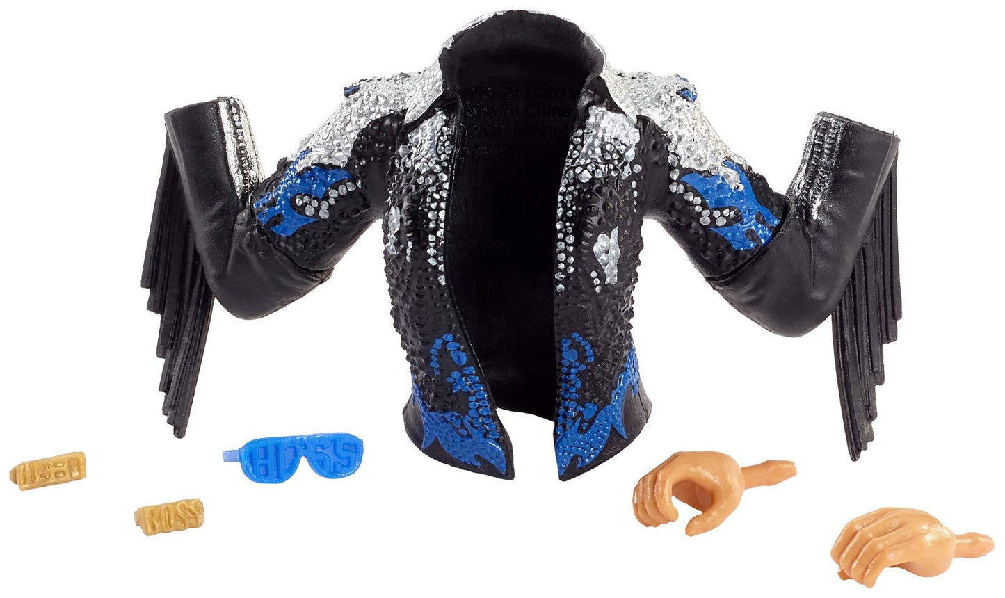 WWE Sasha Banks advanced Collection Series 83 Action Figure 6 in Posable Collectible Gift Fans Ages 8 Years Old and Up
