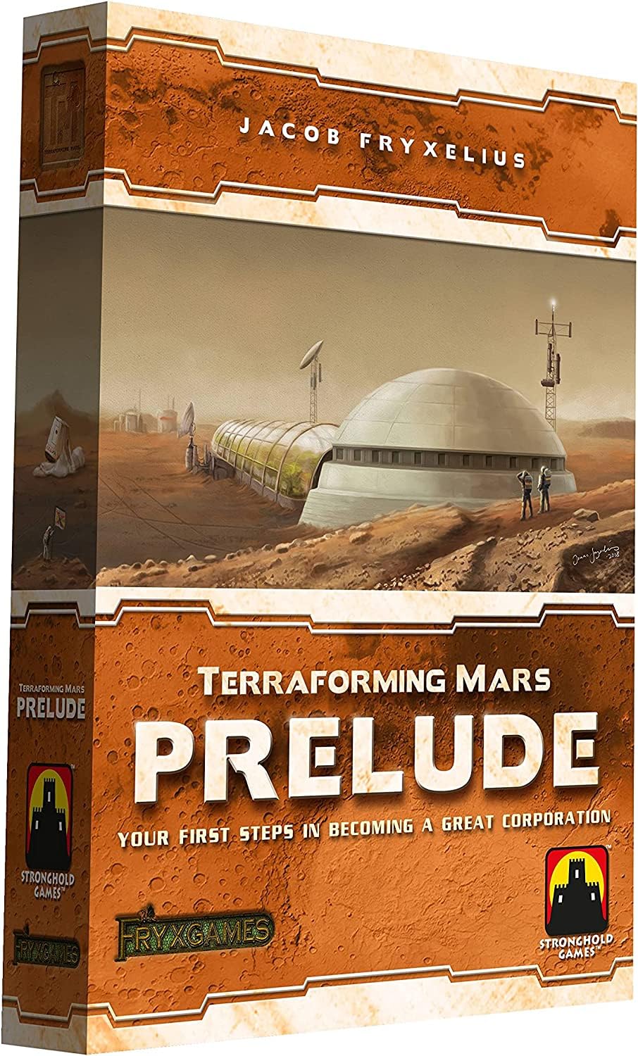 Terraforming Mars Prelude