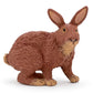 Papo Brown Rabbit Figure, Multicolor