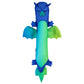 Big Joe Pool Pals No Inflation Needed Animal Floating Pool Toy, Dragon Shape Mesh, Quick Draining Fabric, 4.5 feet