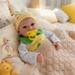 Thorugod Lifelike Reborn Baby Dolls - 18 Inch Realistic Baby Girl Doll with Vinyl Full Body Newborn Baby Doll for Kids Age 3+