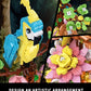 Flowers And Parrot Building Set- 1162Pcs, Compatible With Lego Flower, Cute Bird And Succulent Botanical Collection Set,Nice Gift For Her Or Him For Valentines & Mother’S Day And Anniversary