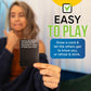 Do or Drink Conversation Cards - 250 Fun Drinking Game Cards for Adults - Blue - Get to Know Your Friends Better