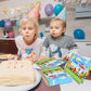 Chugga Chugga Two Two Party Supplies,40Pcs Train Birthday Party Napkins Chuagaa Chugga Two Two Transportation 2Nd Birthday Party