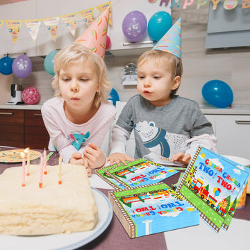 Chugga Chugga Two Two Party Supplies,40Pcs Train Birthday Party Napkins Chuagaa Chugga Two Two Transportation 2Nd Birthday Party