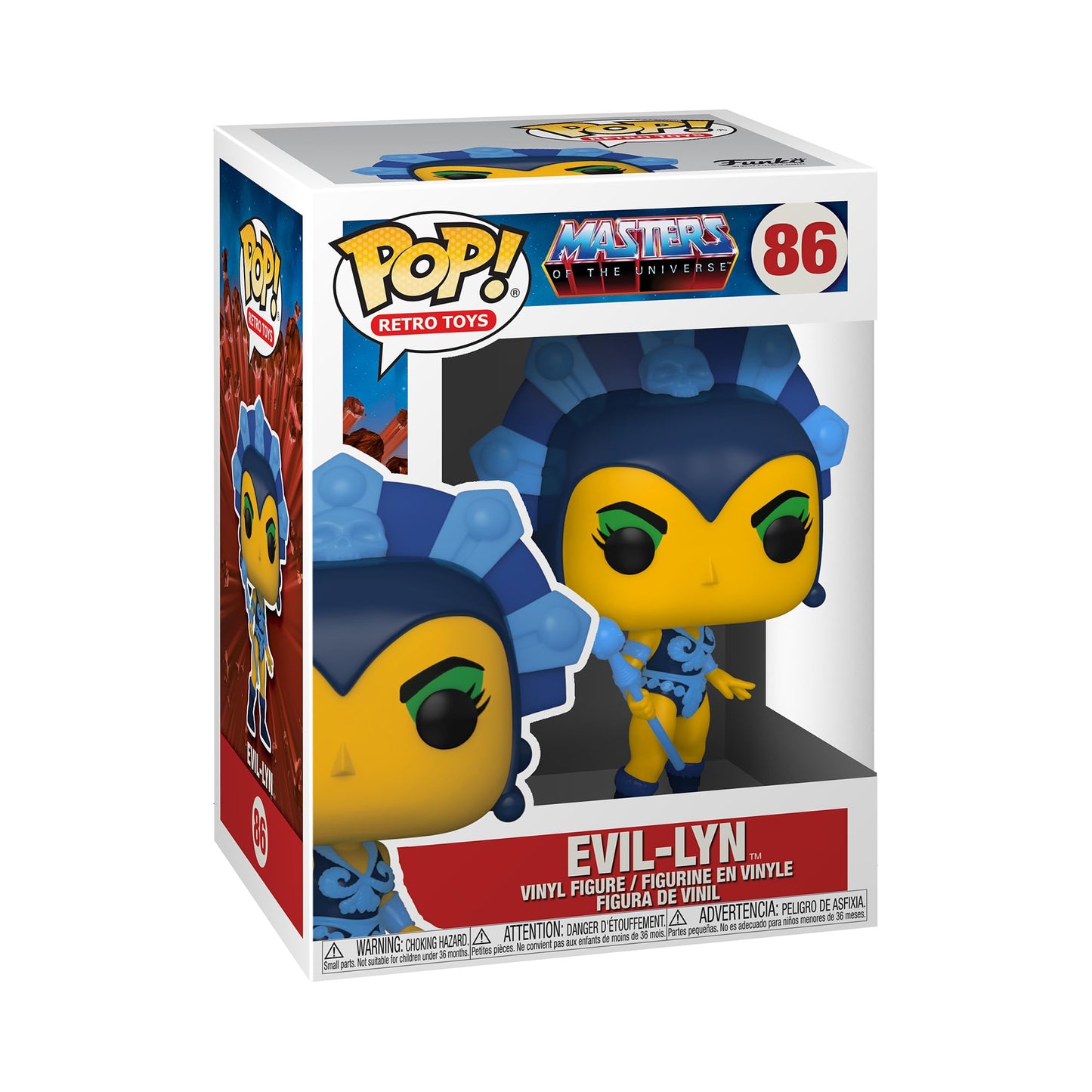 Funko Pop Masters Of The Universe - Evil Lyn,Multicolor