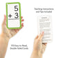 Addition Flash Cards All Facts 0-12
