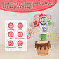 MIAODAM Dancing Football Cactus Toy, Singing, Talking, Record & Repeats What You say with 60 English Songs, Funny Eletronic Baby