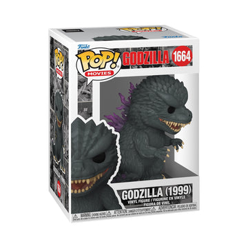 Funko Pop Movies: Godzilla 70Th Anniversary - Godzilla 1999 - Collectable Vinyl Figure - Gift Idea - Official Merchandise - For Kids & Adults - Movies Fans - Model Figure For Collectors And Display
