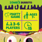 Zombie Burrito by Exploding Kittens - 3-6 Players - Ages 7+ - 15 Minutes to Play - Dodgeball Zombie Card Game - Party Game  Family Game Night  Kid and mature-themed Card Game