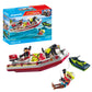 Playmobil Fireboat With Aqua Scooter