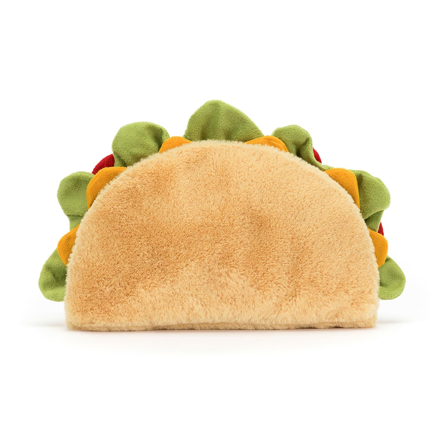 Jellycat Amuseables Taco Plush Toy - 6.5 inches, Soft Polyester, Fun Gift