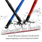 Rcarmumb RC Aluminum Turnbuckles Upgrades Part for ARRMA 1/8 Kraton 6S BLX Outcast 6S BLX Talion 6S BLX,5PCS Alloy Aluminum Turn