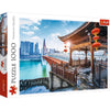 Trefl Chongqping, China 1000 Piece Jigsaw Puzzle Red 27'X19' Print, Diy Puzzle, Creative Fun, Classic Puzzle For Adults And Children From 12 Years Old