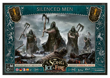 Cmon A Song Of Ice And Fire Tabletop Miniatures Silenced Men Unit Box | Strategy Game For Teens And Adults | Ages 14+ | 2+ Playe