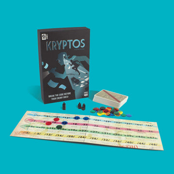 Ginger Fox Kryptos Spy Code Breaking Game
