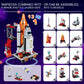 12 In 1 Aerospace Building Toys With Rocket Launcher.Space Shuttle Building Block Toys For Kids Aged 6-12.Stem Construction Toys