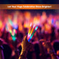 Glow Fever Glow In The Dark Sticks - 50 Ct 6' Glow Sticks Bulk Party Pack With End Caps & Lanyards - Glow Party Favors For Concert, Festival, & Wedding Neon Light Sticks By Party Dragon, Multi