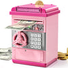 Toy Saving Bank For Girls And Boys Large Electronic Money Coin Banks With Password Protection, Automatic Paper Money Scroll Savi